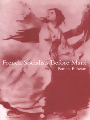 cover image of French Socialists before Marx